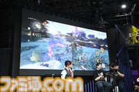 『モンスターハンターアウトランダーズ』新情報が続々公開。ステージイベントの実機プレイでは狂暴状態となった融光種リオレウスの大技も【TGS2025】