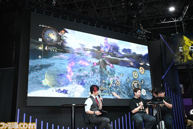 『モンスターハンターアウトランダーズ』新情報が続々公開。ステージイベントの実機プレイでは狂暴状態となった融光種リオレウスの大技も【TGS2025】