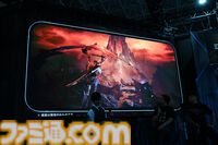 『モンスターハンターアウトランダーズ』新情報が続々公開。ステージイベントの実機プレイでは狂暴状態となった融光種リオレウスの大技も【TGS2025】