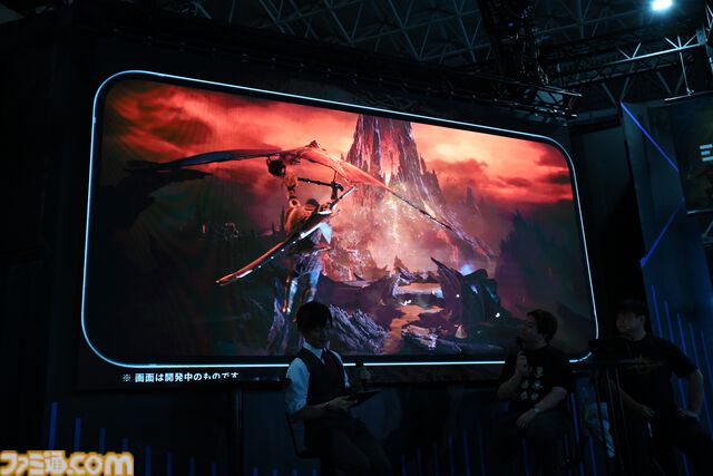 『モンスターハンターアウトランダーズ』新情報が続々公開。ステージイベントの実機プレイでは狂暴状態となった融光種リオレウスの大技も【TGS2025】
