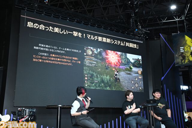 『モンスターハンターアウトランダーズ』新情報が続々公開。ステージイベントの実機プレイでは狂暴状態となった融光種リオレウスの大技も【TGS2025】