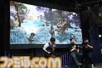 『モンスターハンターアウトランダーズ』新情報が続々公開。ステージイベントの実機プレイでは狂暴状態となった融光種リオレウスの大技も【TGS2025】