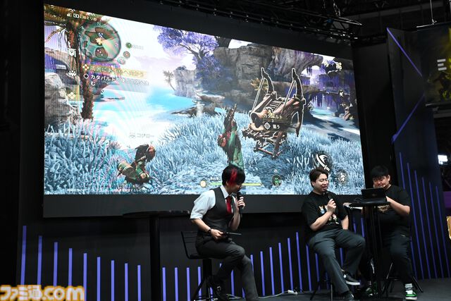 『モンスターハンターアウトランダーズ』新情報が続々公開。ステージイベントの実機プレイでは狂暴状態となった融光種リオレウスの大技も【TGS2025】