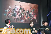 『モンスターハンターアウトランダーズ』新情報が続々公開。ステージイベントの実機プレイでは狂暴状態となった融光種リオレウスの大技も【TGS2025】