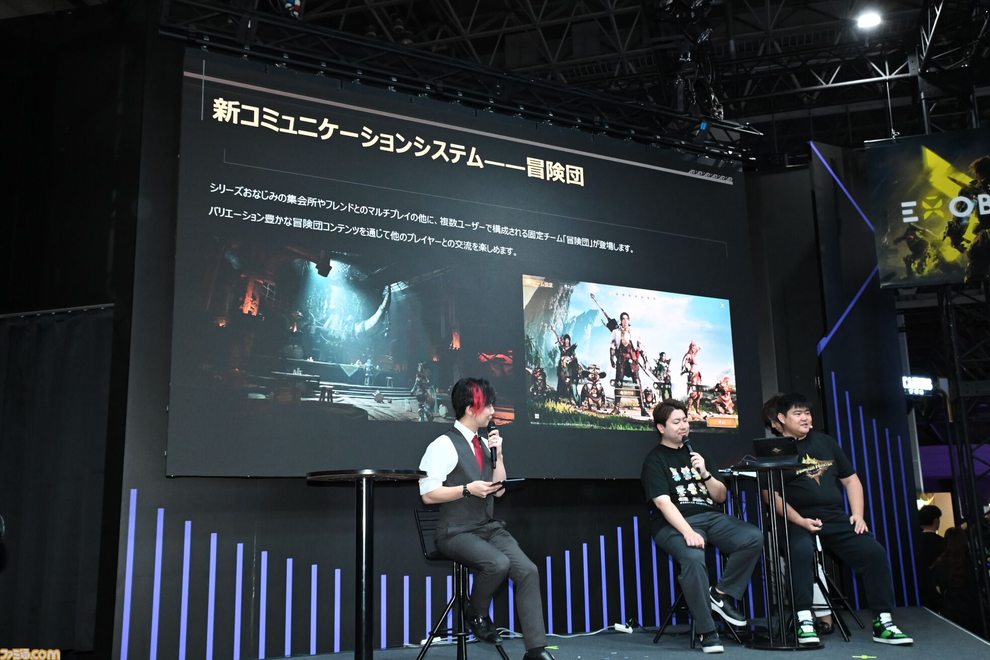 『モンスターハンターアウトランダーズ』新情報が続々公開。ステージイベントの実機プレイでは狂暴状態となった融光種リオレウスの大技も【TGS2025】