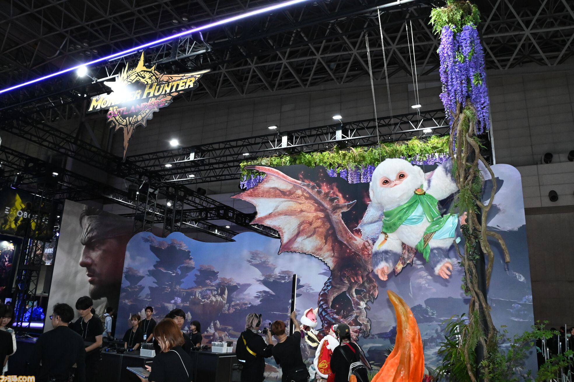 『モンスターハンターアウトランダーズ』新情報が続々公開。ステージイベントの実機プレイでは狂暴状態となった融光種リオレウスの大技も【TGS2025】