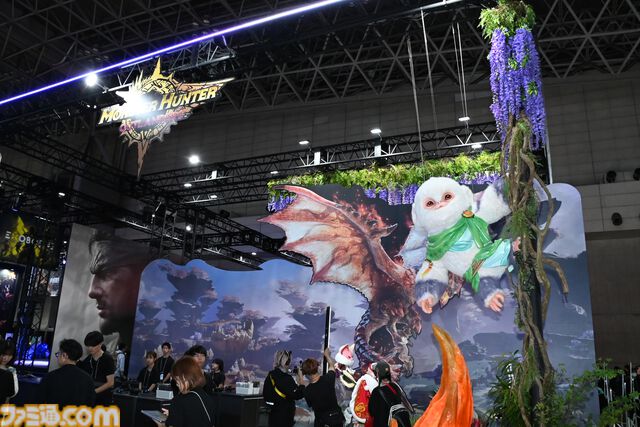 『モンスターハンターアウトランダーズ』新情報が続々公開。ステージイベントの実機プレイでは狂暴状態となった融光種リオレウスの大技も【TGS2025】