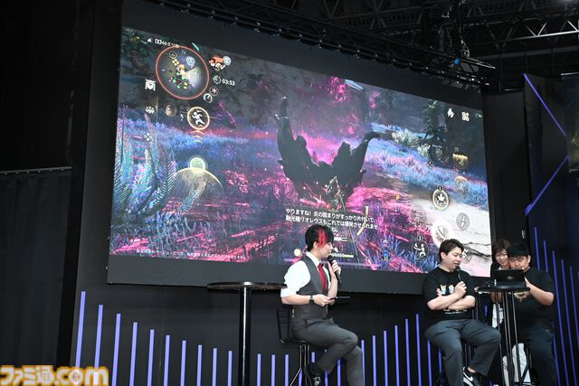 『モンスターハンターアウトランダーズ』新情報が続々公開。ステージイベントの実機プレイでは狂暴状態となった融光種リオレウスの大技も【TGS2025】