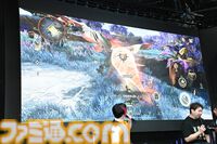 『モンスターハンターアウトランダーズ』新情報が続々公開。ステージイベントの実機プレイでは狂暴状態となった融光種リオレウスの大技も【TGS2025】