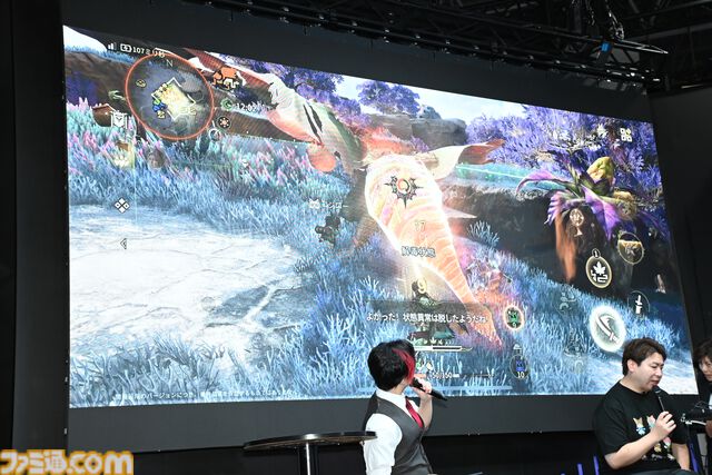 『モンスターハンターアウトランダーズ』新情報が続々公開。ステージイベントの実機プレイでは狂暴状態となった融光種リオレウスの大技も【TGS2025】