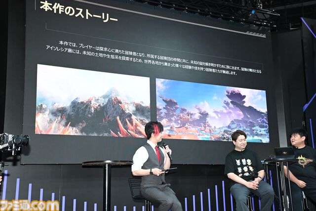 『モンスターハンターアウトランダーズ』新情報が続々公開。ステージイベントの実機プレイでは狂暴状態となった融光種リオレウスの大技も【TGS2025】