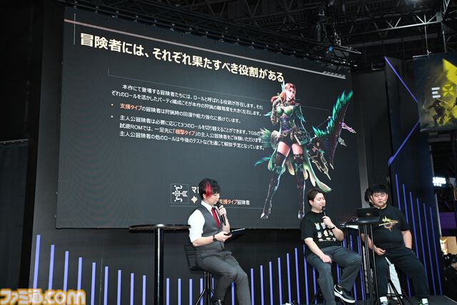 『モンスターハンターアウトランダーズ』新情報が続々公開。ステージイベントの実機プレイでは狂暴状態となった融光種リオレウスの大技も【TGS2025】
