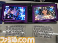 キー背面にIPS液晶を配置。映像・画像を表示できるキーボード“DS Pixel Pro”登場。Android OSとディスプレイを搭載したおしゃれスピーカーも展示中