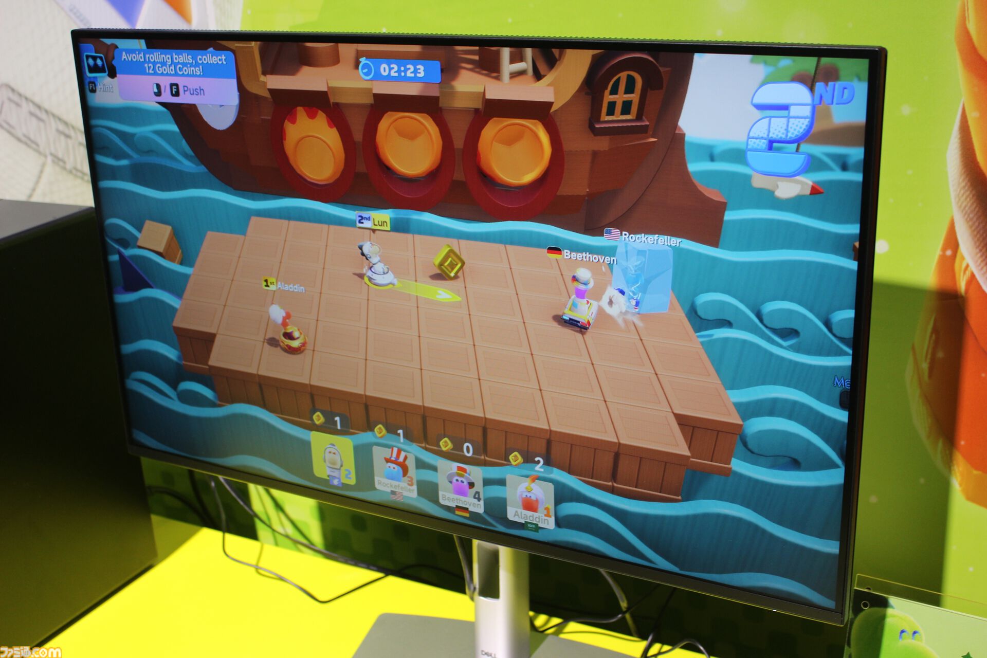 『星のパーティータイム』試遊レビュー。ミニゲームは操作とルールがシンプルでパーティーゲームにピッタリ！ キャラメイク&惑星探索などハマりそうな要素も魅力的【TGS2025】