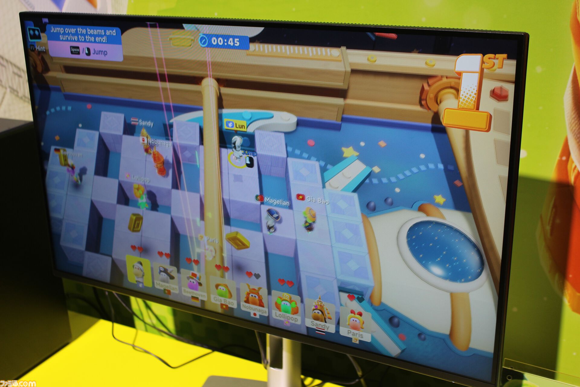 『星のパーティータイム』試遊レビュー。ミニゲームは操作とルールがシンプルでパーティーゲームにピッタリ！ キャラメイク&惑星探索などハマりそうな要素も魅力的【TGS2025】