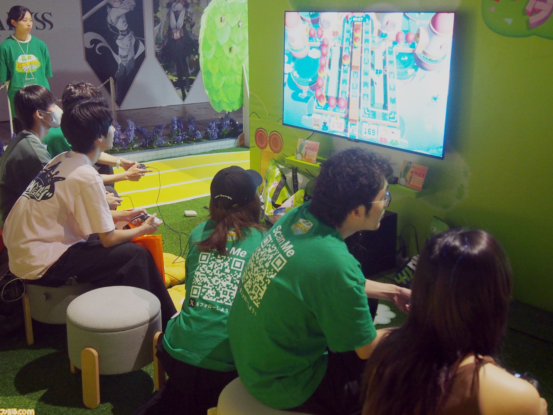 『星のパーティータイム』試遊レビュー。ミニゲームは操作とルールがシンプルでパーティーゲームにピッタリ！ キャラメイク&惑星探索などハマりそうな要素も魅力的【TGS2025】