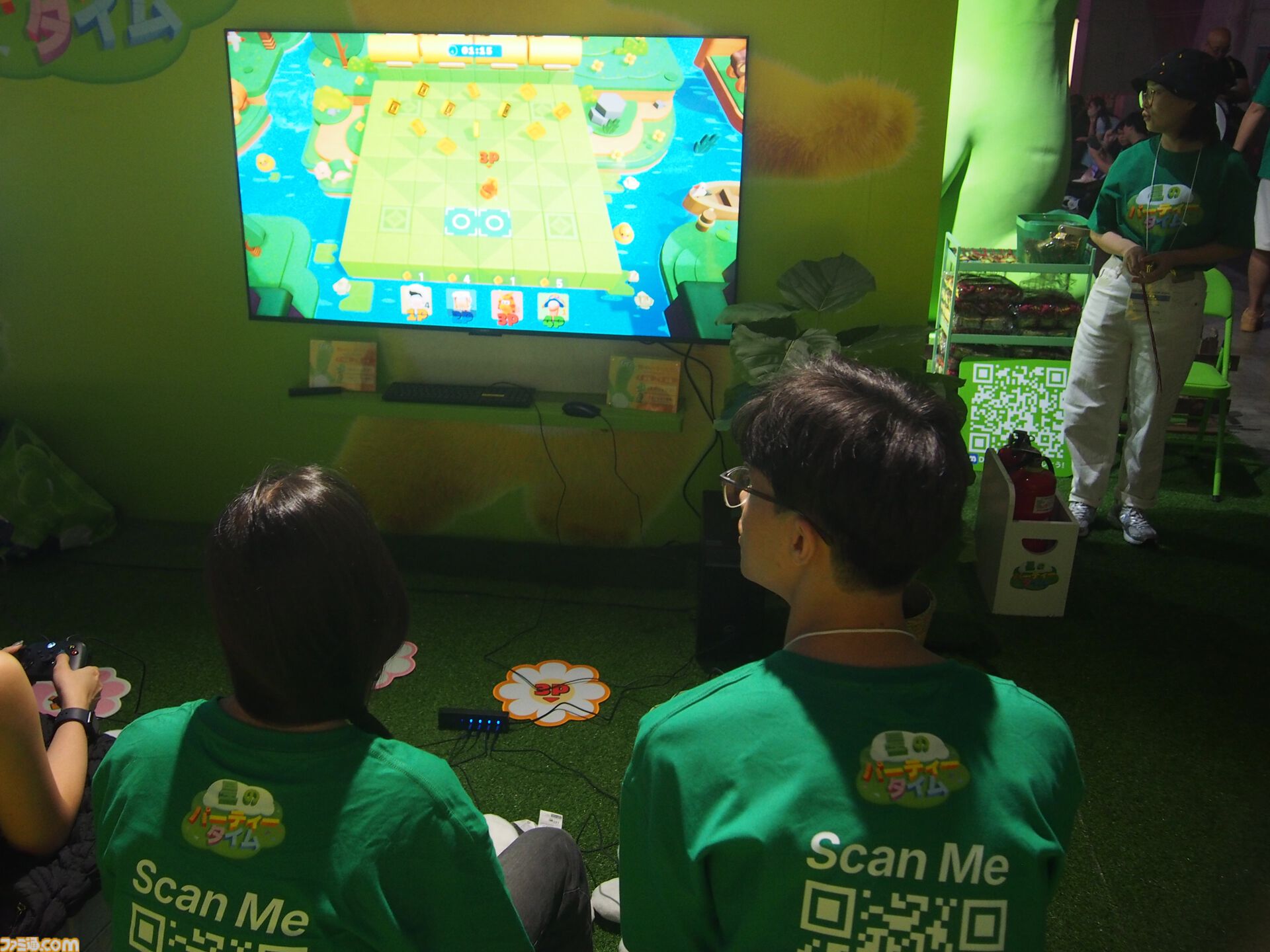 『星のパーティータイム』試遊レビュー。ミニゲームは操作とルールがシンプルでパーティーゲームにピッタリ！ キャラメイク&惑星探索などハマりそうな要素も魅力的【TGS2025】