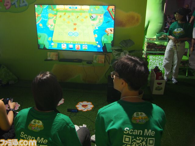 『星のパーティータイム』試遊レビュー。ミニゲームは操作とルールがシンプルでパーティーゲームにピッタリ！ キャラメイク&惑星探索などハマりそうな要素も魅力的【TGS2025】