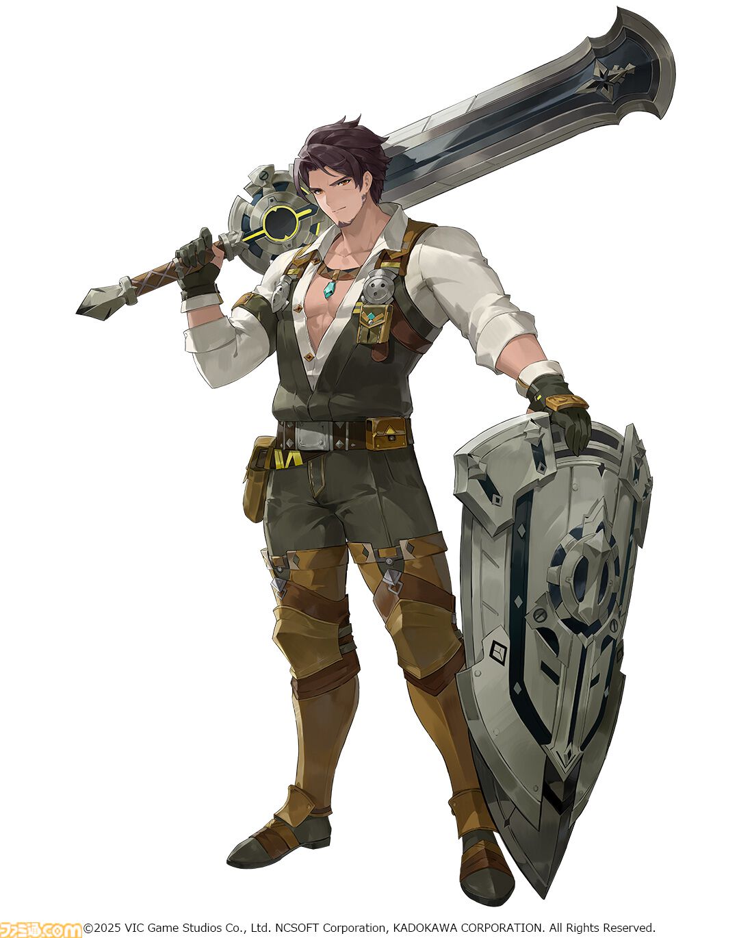 『リミットゼロ ブレイカーズ』寡黙な元将校を細谷佳正が、セクシー剣豪お姉さんを田辺留依が、恥ずかしがり竜人を会沢紗弥が演じる、リリース時期は2026年上半期に決定