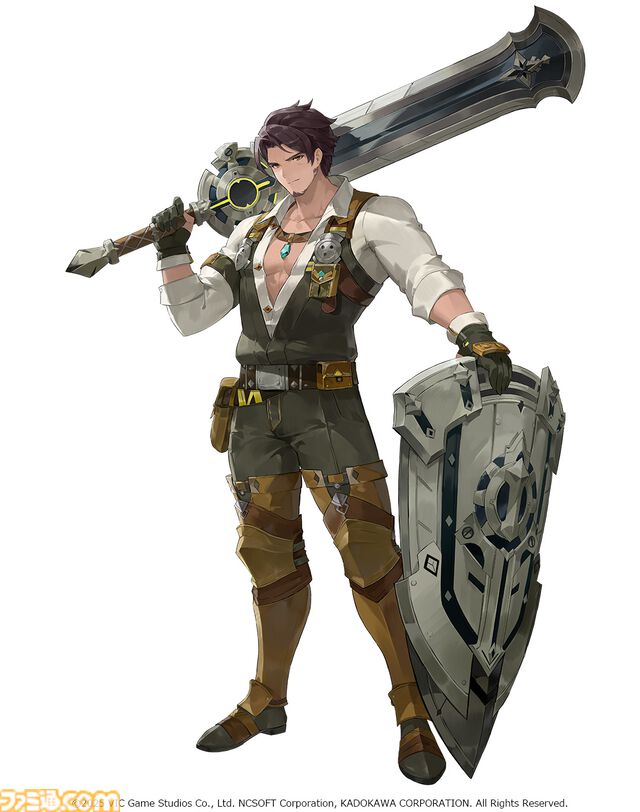 『リミットゼロ ブレイカーズ』寡黙な元将校を細谷佳正が、セクシー剣豪お姉さんを田辺留依が、恥ずかしがり竜人を会沢紗弥が演じる、リリース時期は2026年上半期に決定
