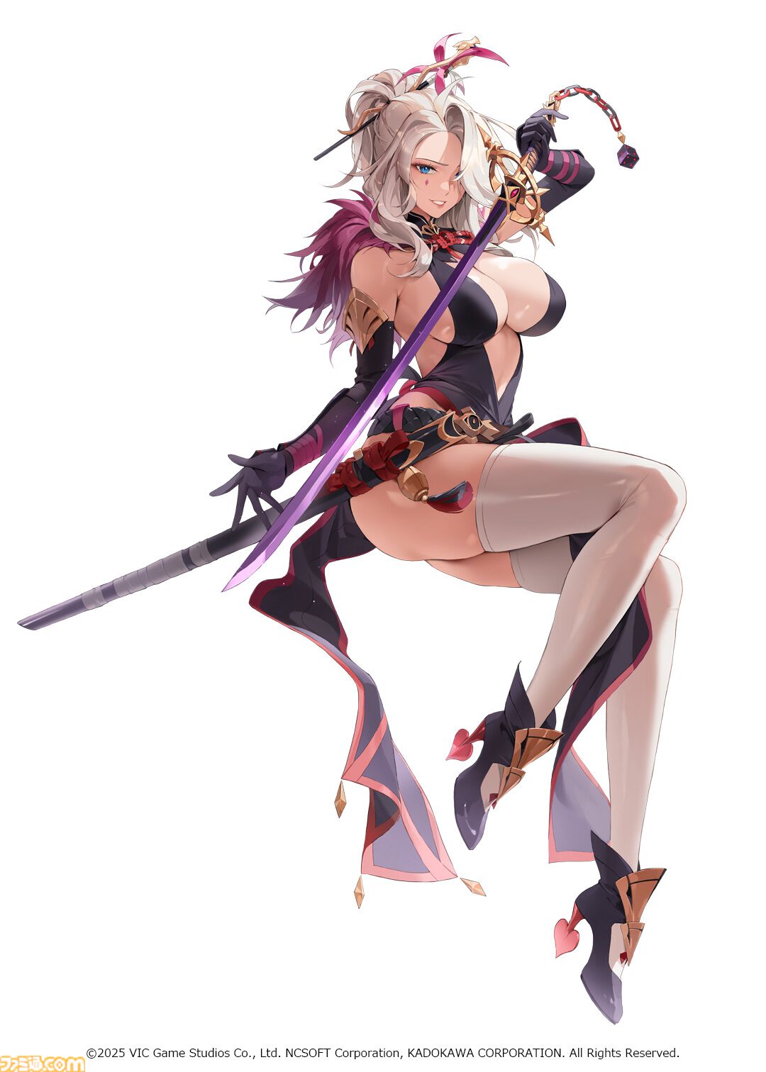 『リミットゼロ ブレイカーズ』寡黙な元将校を細谷佳正が、セクシー剣豪お姉さんを田辺留依が、恥ずかしがり竜人を会沢紗弥が演じる、リリース時期は2026年上半期に決定