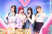 『制服カノジョ3』TGS2025に福岡タワーの“恋人の聖地”が出現！ 目のやり場に困る新カノジョや桃尻芹香のコスプレイヤーたちと写真が撮れちゃう