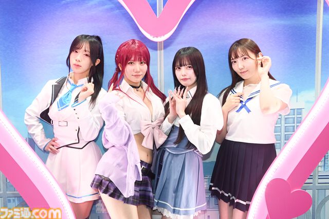 『制服カノジョ3』TGS2025に福岡タワーの“恋人の聖地”が出現！ 目のやり場に困る新カノジョや桃尻芹香のコスプレイヤーたちと写真が撮れちゃう