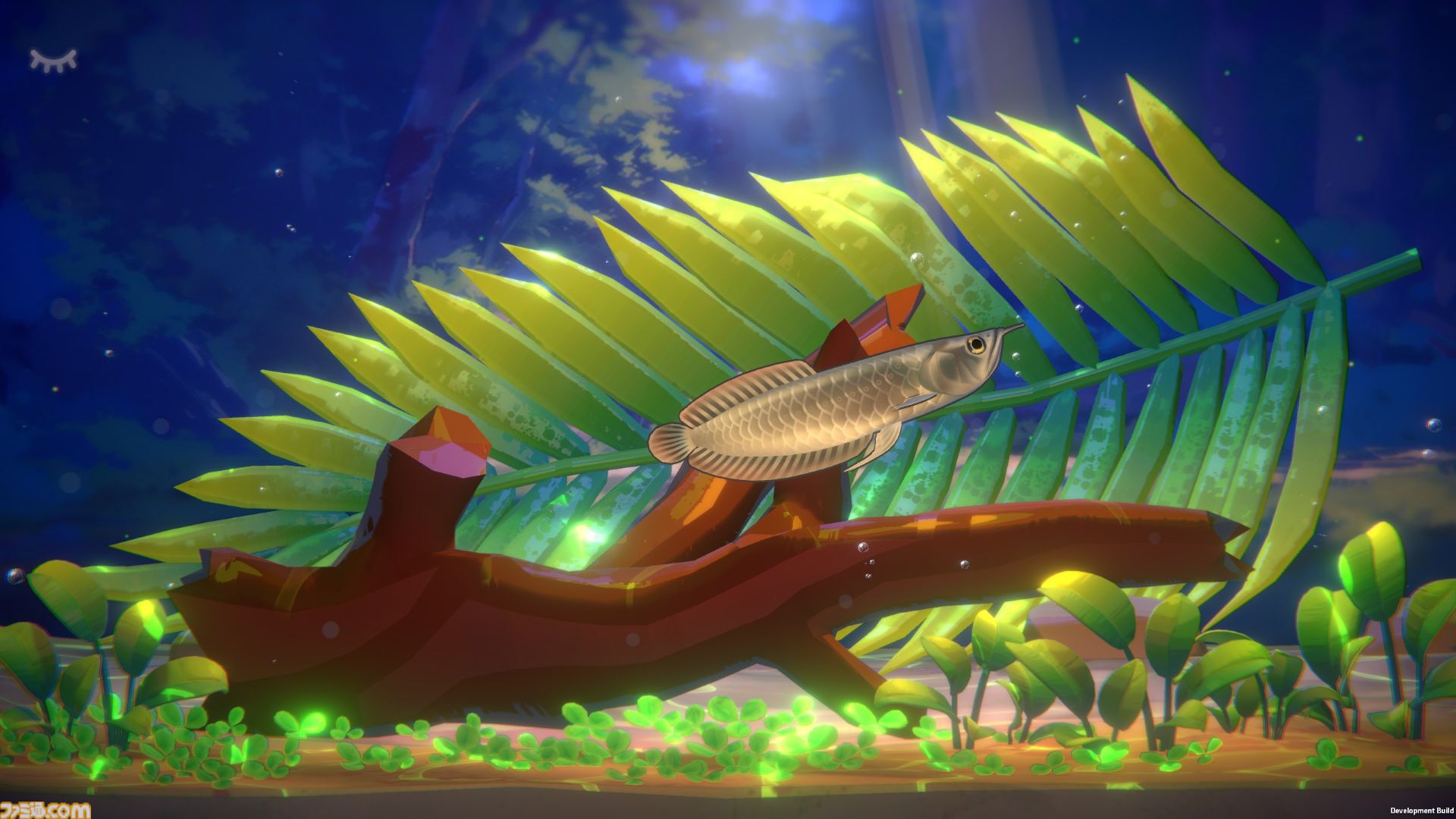 『一緒に！魚の時間』癒し環境で集中力を養うチル系アクアリウムゲームが2025年内にリリース。Steamにて無料体験版を配信