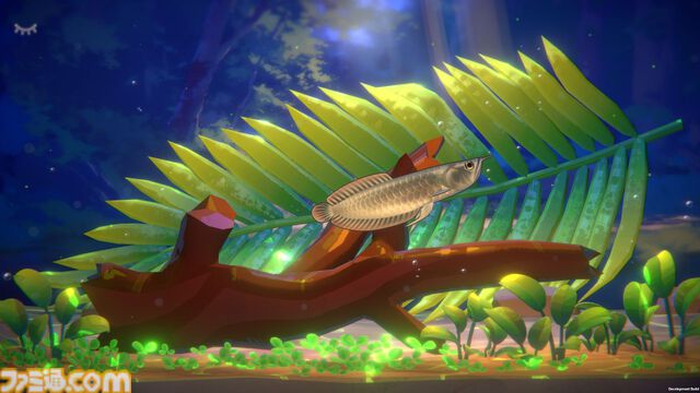 『一緒に！魚の時間』癒し環境で集中力を養うチル系アクアリウムゲームが2025年内にリリース。Steamにて無料体験版を配信