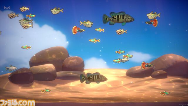 『一緒に！魚の時間』癒し環境で集中力を養うチル系アクアリウムゲームが2025年内にリリース。Steamにて無料体験版を配信