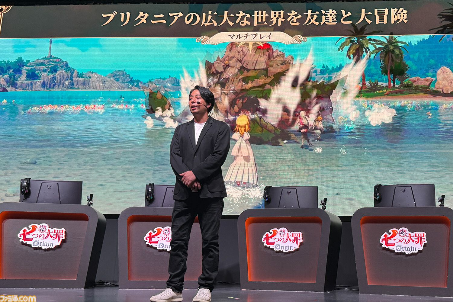『七つの大罪：Origin』2026年1月28日正式リリース決定！ ティオレー役・竹達彩奈さんの発表や原作者のインタビューVTRなど、情報盛りだくさんの制作発表会まとめ【TGS2025】