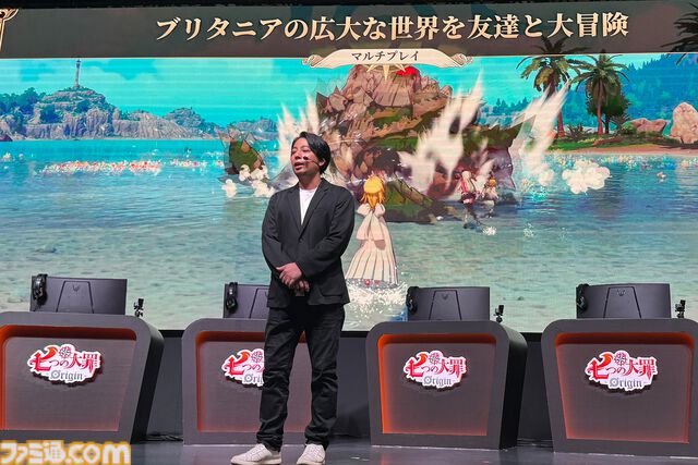 『七つの大罪：Origin』2026年1月28日正式リリース決定！ ティオレー役・竹達彩奈さんの発表や原作者のインタビューVTRなど、情報盛りだくさんの制作発表会まとめ【TGS2025】