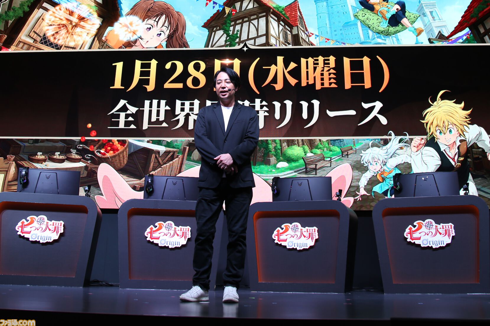 『七つの大罪：Origin』2026年1月28日正式リリース決定！ ティオレー役・竹達彩奈さんの発表や原作者のインタビューVTRなど、情報盛りだくさんの制作発表会まとめ【TGS2025】