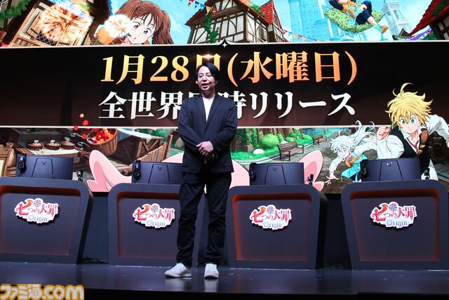 『七つの大罪：Origin』2026年1月28日正式リリース決定！ ティオレー役・竹達彩奈さんの発表や原作者のインタビューVTRなど、情報盛りだくさんの制作発表会まとめ【TGS2025】
