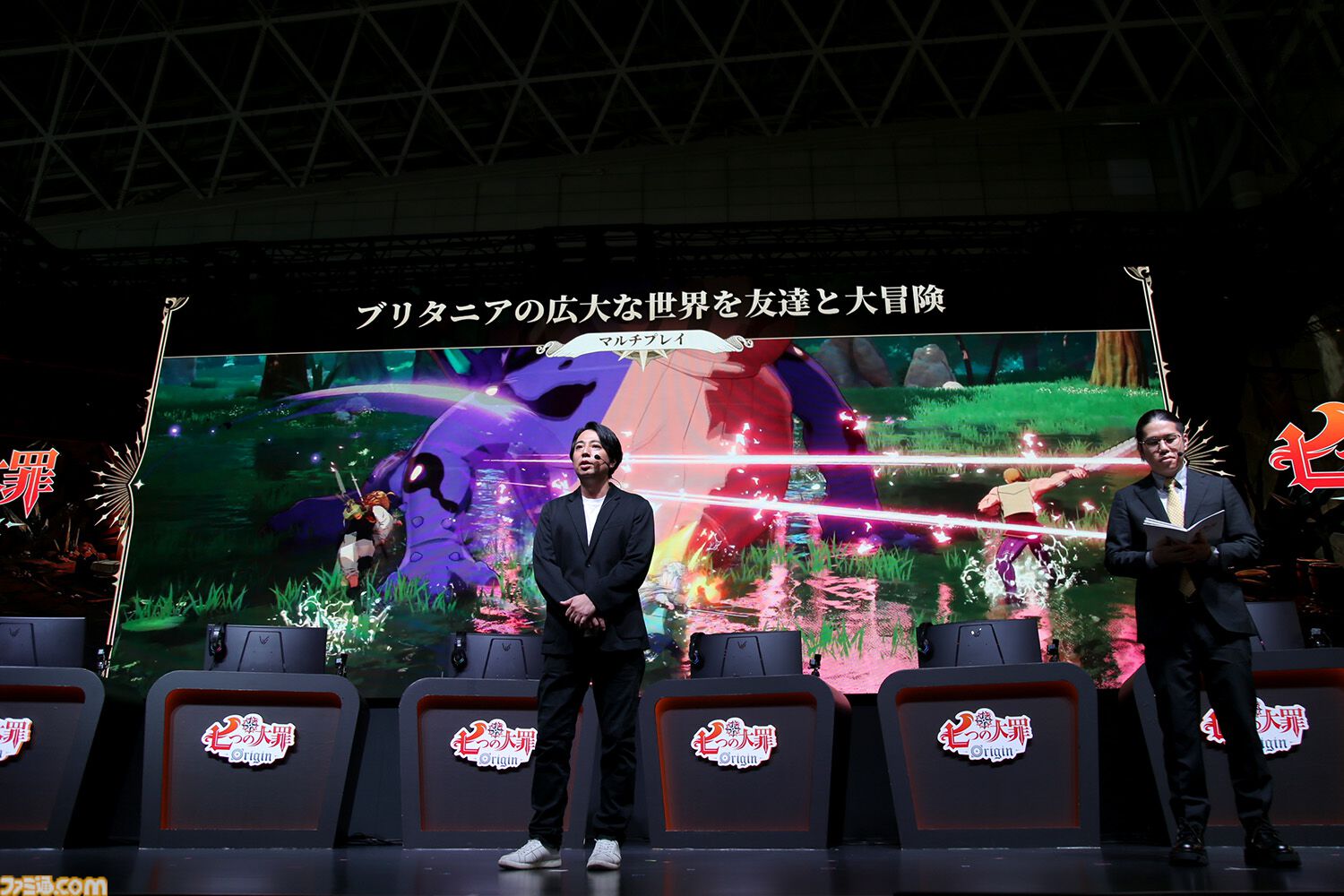 『七つの大罪：Origin』2026年1月28日正式リリース決定！ ティオレー役・竹達彩奈さんの発表や原作者のインタビューVTRなど、情報盛りだくさんの制作発表会まとめ【TGS2025】
