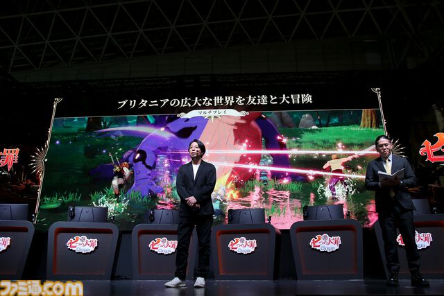 『七つの大罪：Origin』2026年1月28日正式リリース決定！ ティオレー役・竹達彩奈さんの発表や原作者のインタビューVTRなど、情報盛りだくさんの制作発表会まとめ【TGS2025】