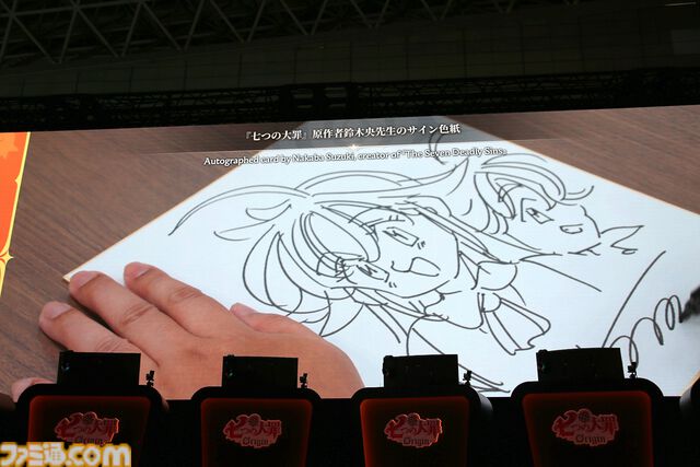 『七つの大罪：Origin』2026年1月28日正式リリース決定！ ティオレー役・竹達彩奈さんの発表や原作者のインタビューVTRなど、情報盛りだくさんの制作発表会まとめ【TGS2025】