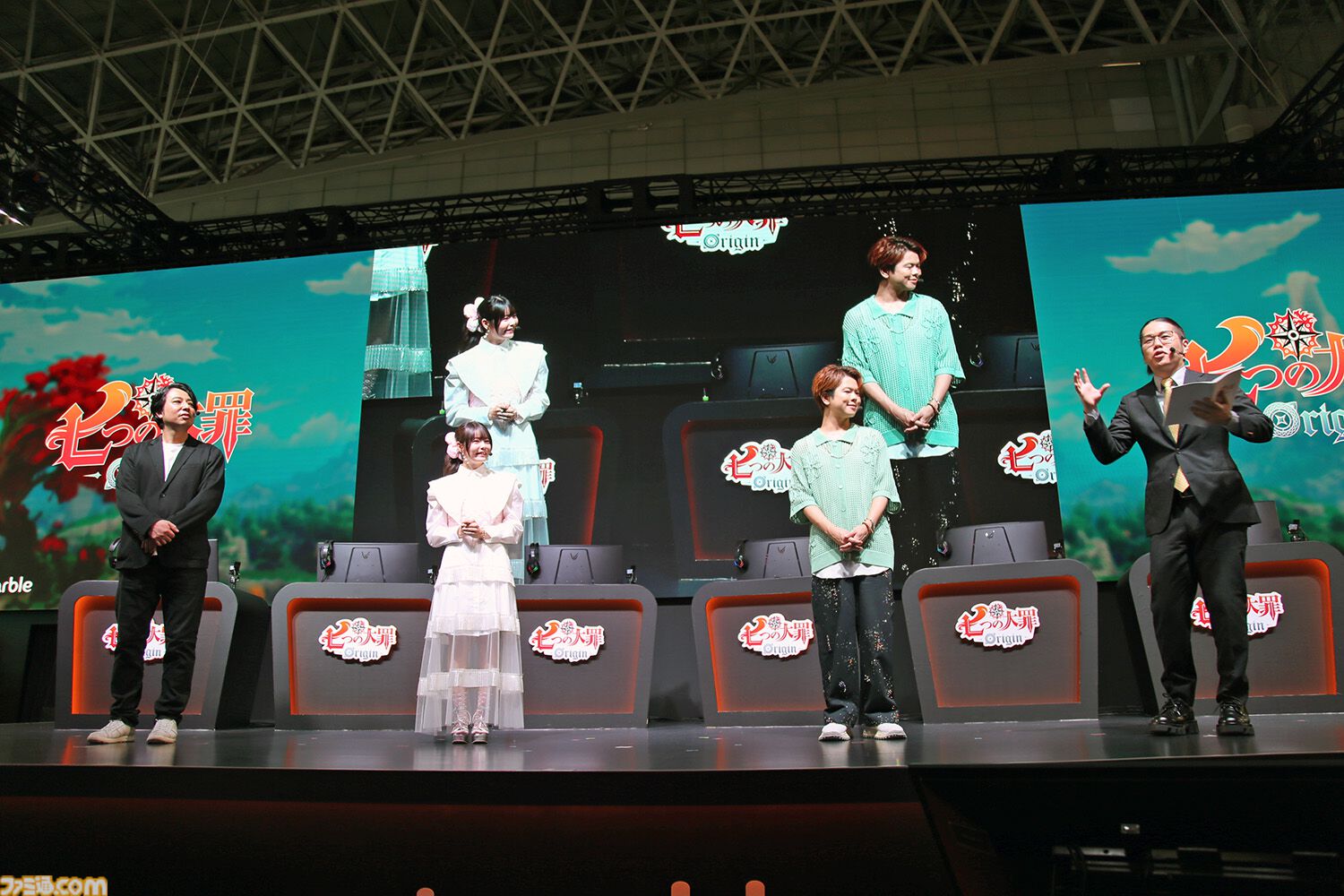 『七つの大罪：Origin』2026年1月28日正式リリース決定！ ティオレー役・竹達彩奈さんの発表や原作者のインタビューVTRなど、情報盛りだくさんの制作発表会まとめ【TGS2025】