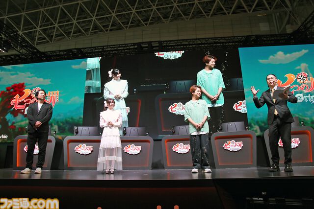 『七つの大罪：Origin』2026年1月28日正式リリース決定！ ティオレー役・竹達彩奈さんの発表や原作者のインタビューVTRなど、情報盛りだくさんの制作発表会まとめ【TGS2025】