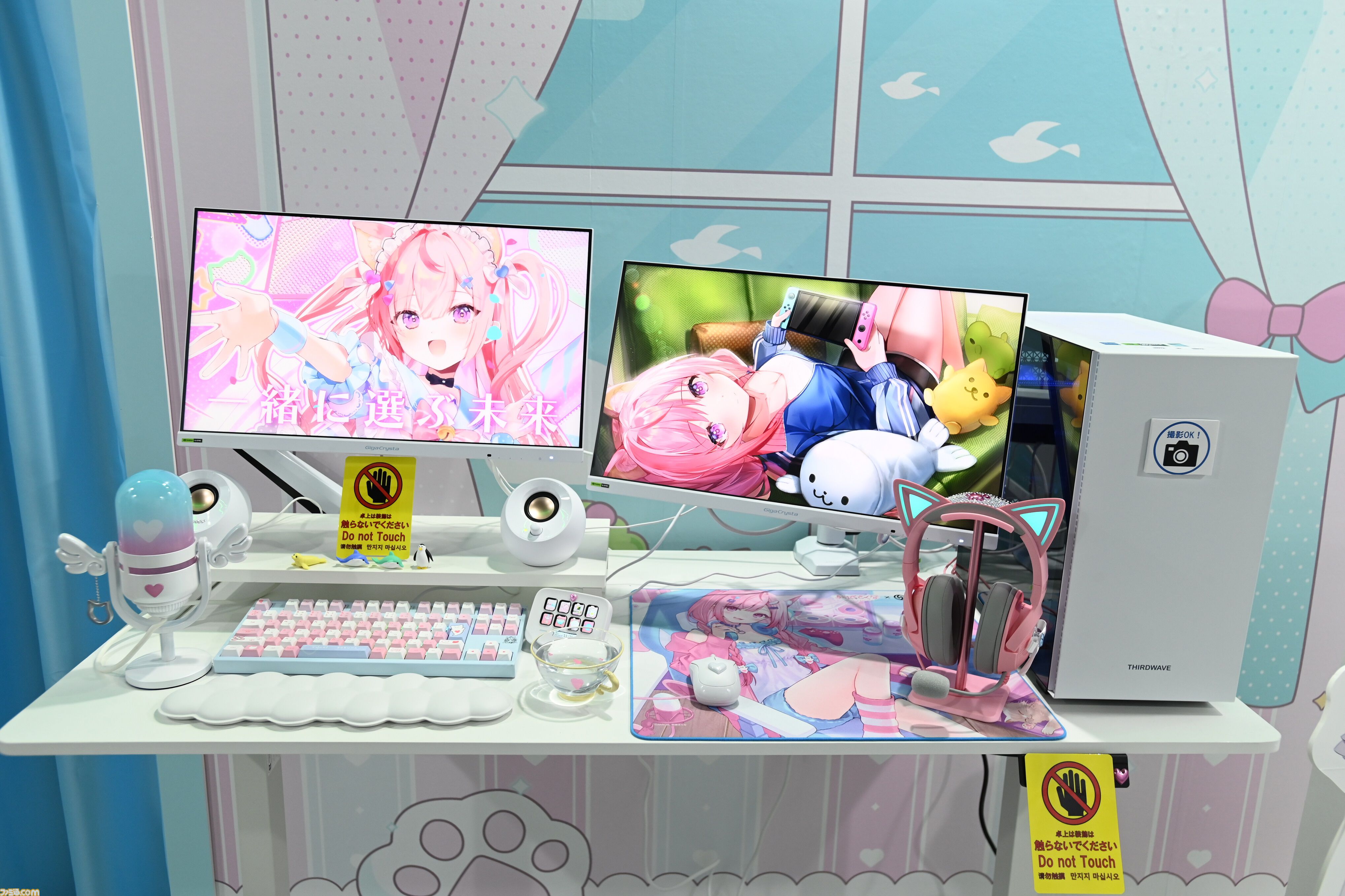『さくなばーす』TGS2025で迷子センターに閉じ込められた結城さくなさんを救助するべく謎解きに挑戦！ 迷子センターの中には……？