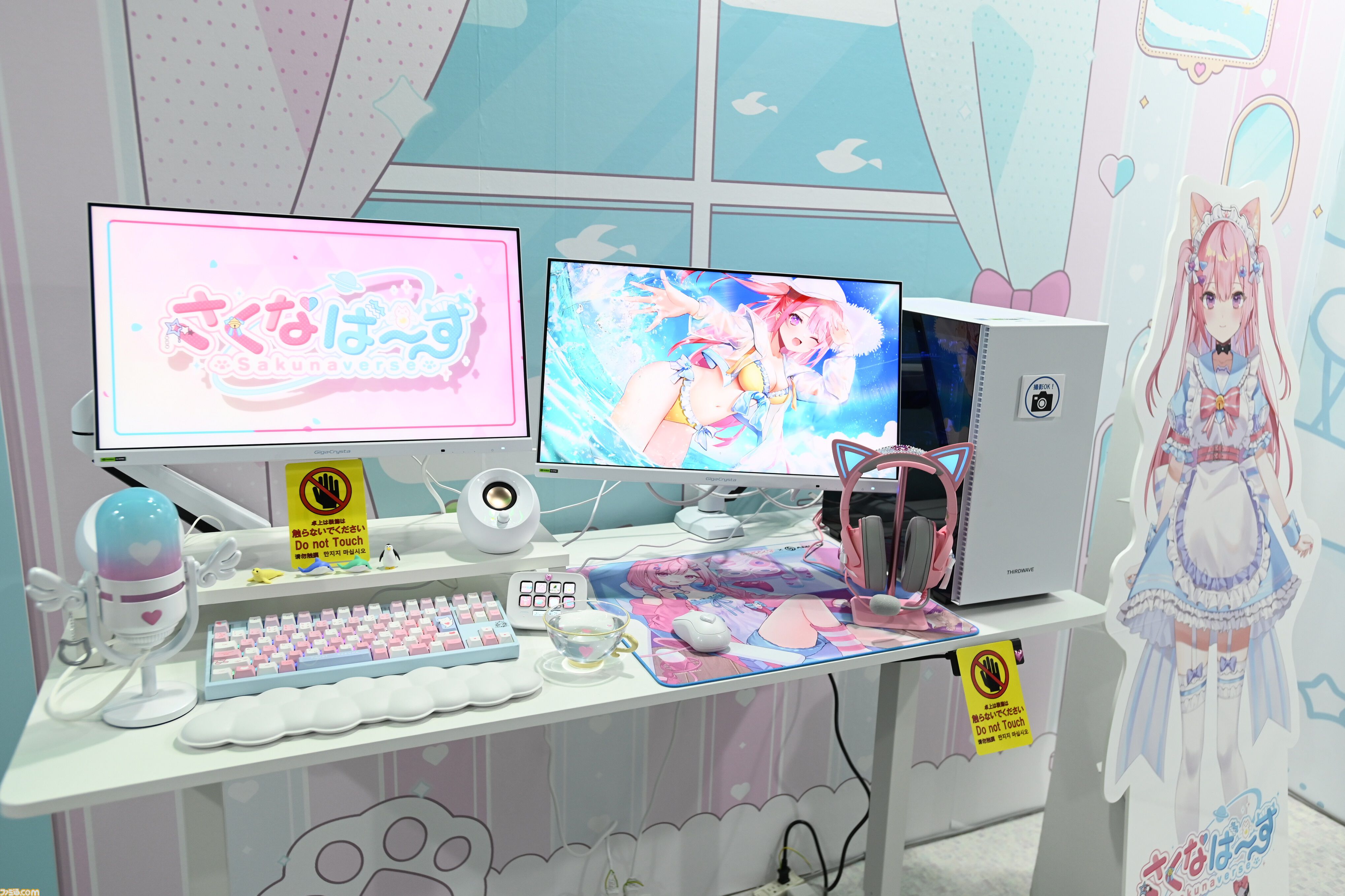 『さくなばーす』TGS2025で迷子センターに閉じ込められた結城さくなさんを救助するべく謎解きに挑戦！ 迷子センターの中には……？
