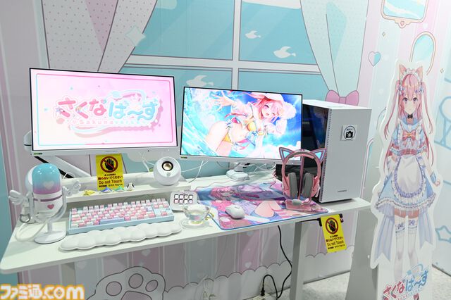 『さくなばーす』TGS2025で迷子センターに閉じ込められた結城さくなさんを救助するべく謎解きに挑戦！ 迷子センターの中には……？