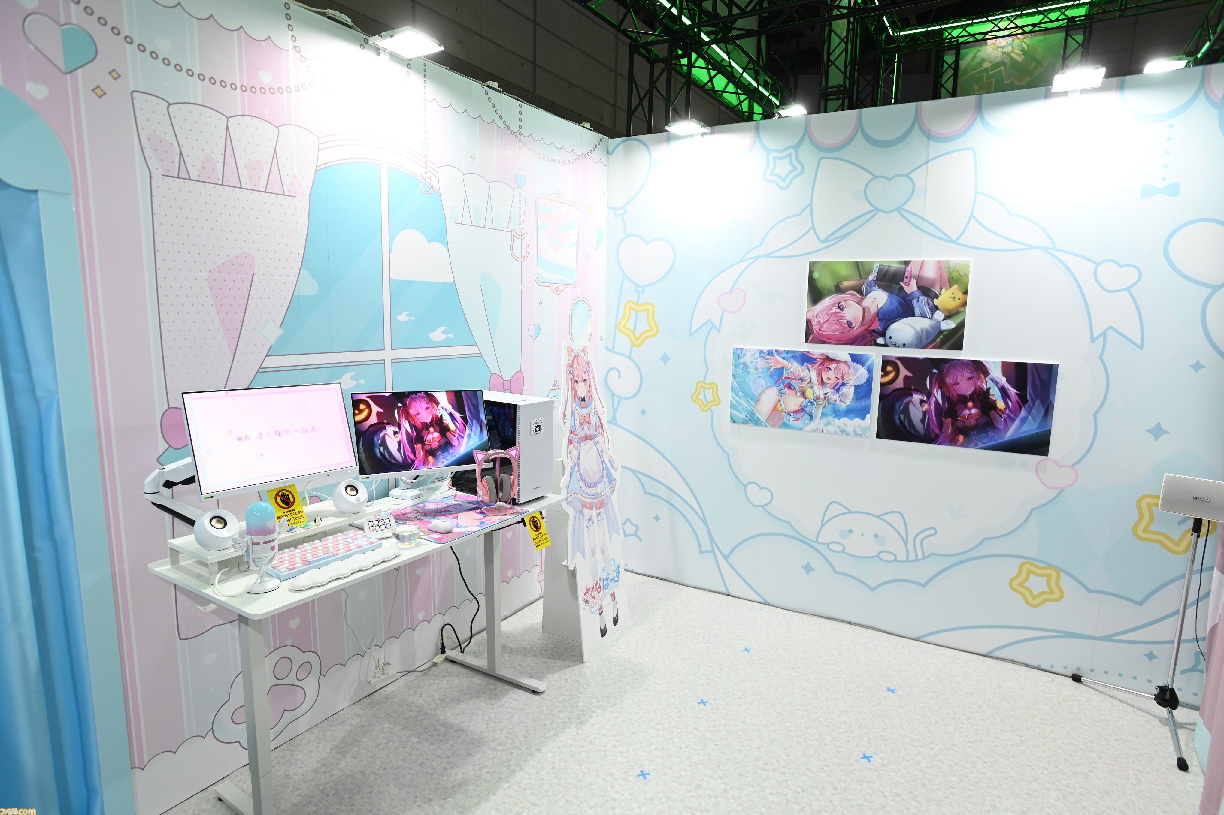 『さくなばーす』TGS2025で迷子センターに閉じ込められた結城さくなさんを救助するべく謎解きに挑戦！ 迷子センターの中には……？