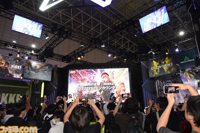 『モンスターハンターアウトランダーズ』『Delta Force』など5タイトルを出展。『NIKKE』の大人気企画“史上最強・超進化 リアル10連ガチャ”がさらにレベルアップ！ Level Infiniteブースは見どころがいっぱい【TGS2025】
