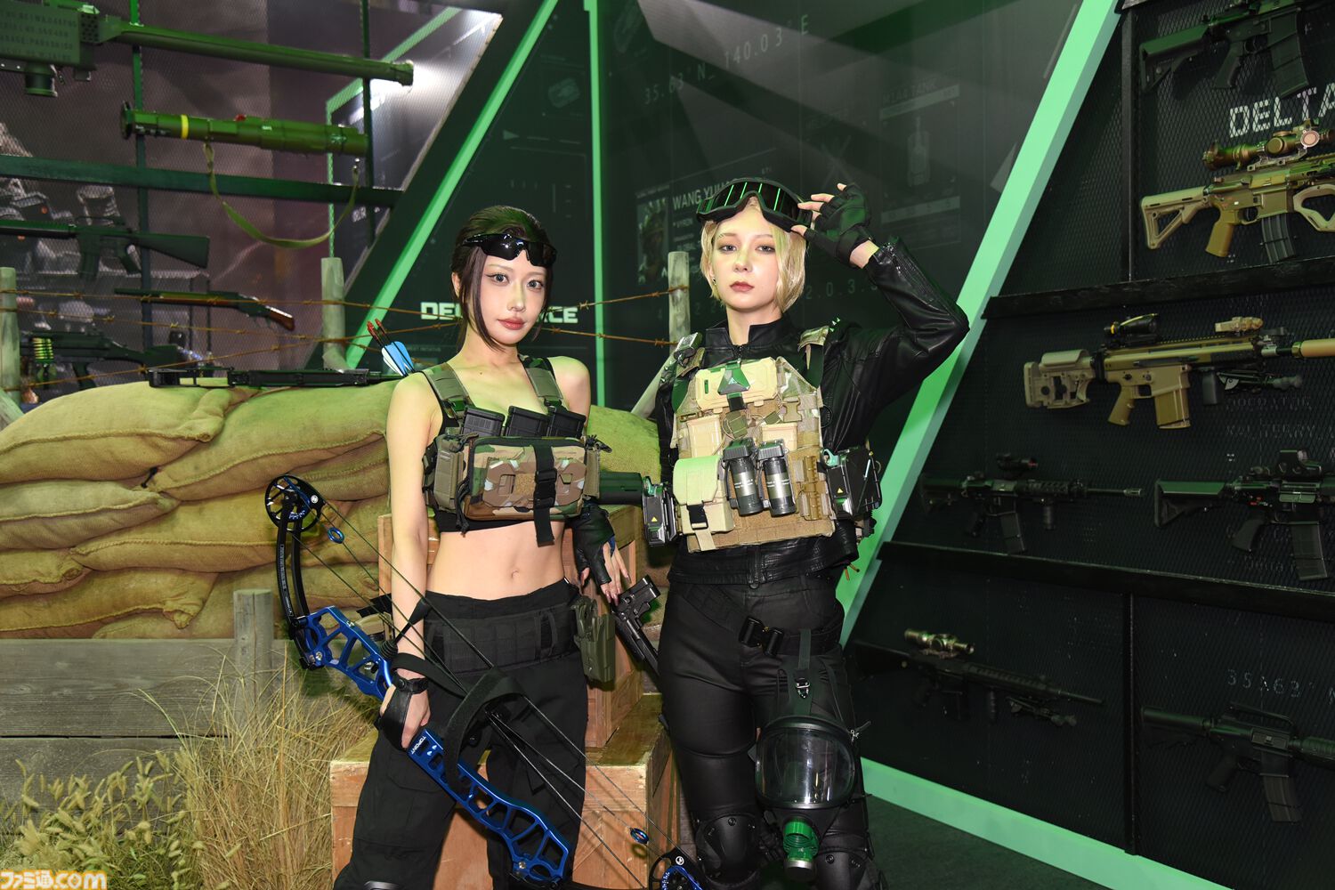 『モンスターハンターアウトランダーズ』『Delta Force』など5タイトルを出展。『NIKKE』の大人気企画“史上最強・超進化 リアル10連ガチャ”がさらにレベルアップ！ Level Infiniteブースは見どころがいっぱい【TGS2025】