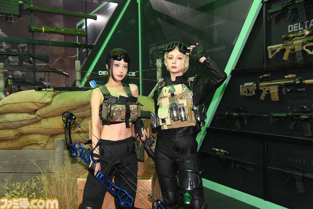 『モンスターハンターアウトランダーズ』『Delta Force』など5タイトルを出展。『NIKKE』の大人気企画“史上最強・超進化 リアル10連ガチャ”がさらにレベルアップ！ Level Infiniteブースは見どころがいっぱい【TGS2025】