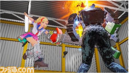 『ゼンシンマシンガール』ブラック企業ぶっ壊し配信で投げ銭を稼ぎ、ついでに資材も集めちゃえ！ ゲームプレイ動画第2弾“素材・資金集め編”が公開