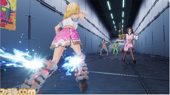『ゼンシンマシンガール』ブラック企業ぶっ壊し配信で投げ銭を稼ぎ、ついでに資材も集めちゃえ！ ゲームプレイ動画第2弾“素材・資金集め編”が公開