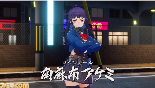 『ゼンシンマシンガール』ブラック企業ぶっ壊し配信で投げ銭を稼ぎ、ついでに資材も集めちゃえ！ ゲームプレイ動画第2弾“素材・資金集め編”が公開