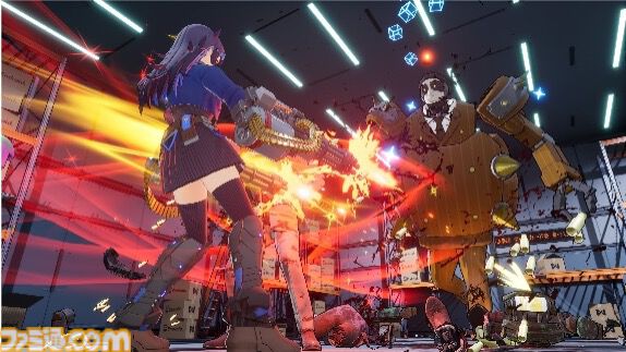 『ゼンシンマシンガール』ブラック企業ぶっ壊し配信で投げ銭を稼ぎ、ついでに資材も集めちゃえ！ ゲームプレイ動画第2弾“素材・資金集め編”が公開